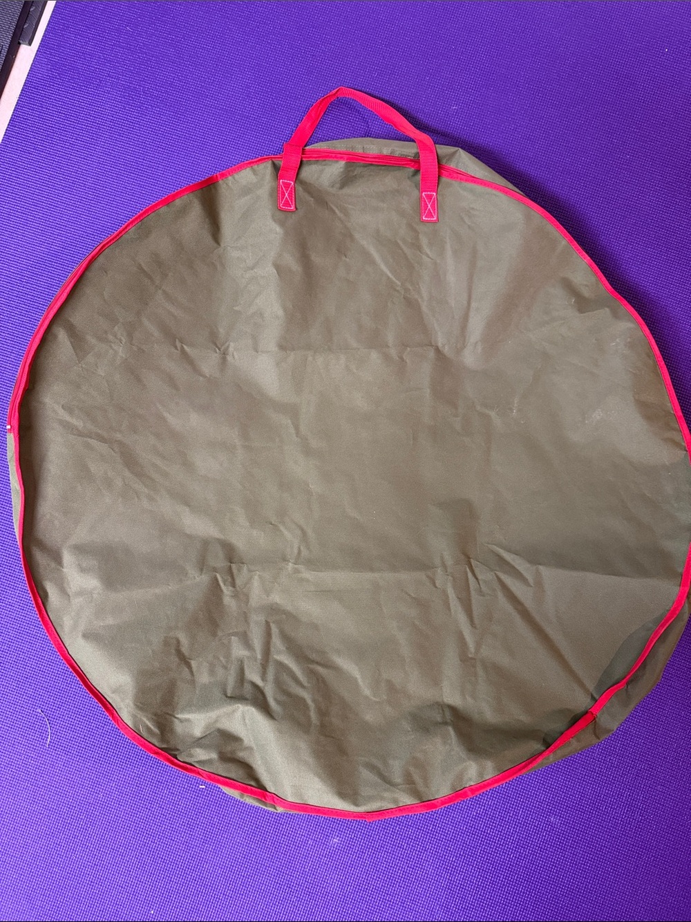 Wreath storage bag large